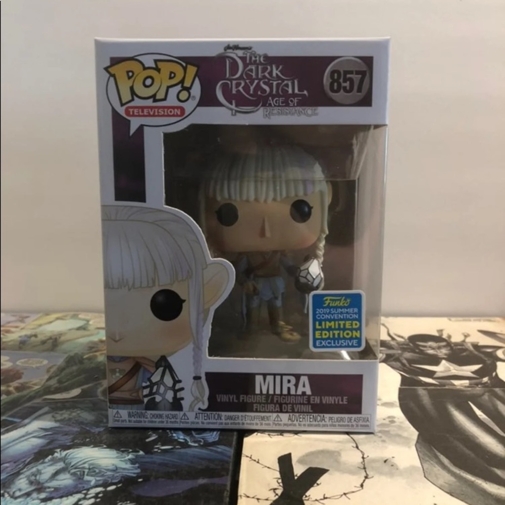 Mira 2019 Summer Convention Funko.